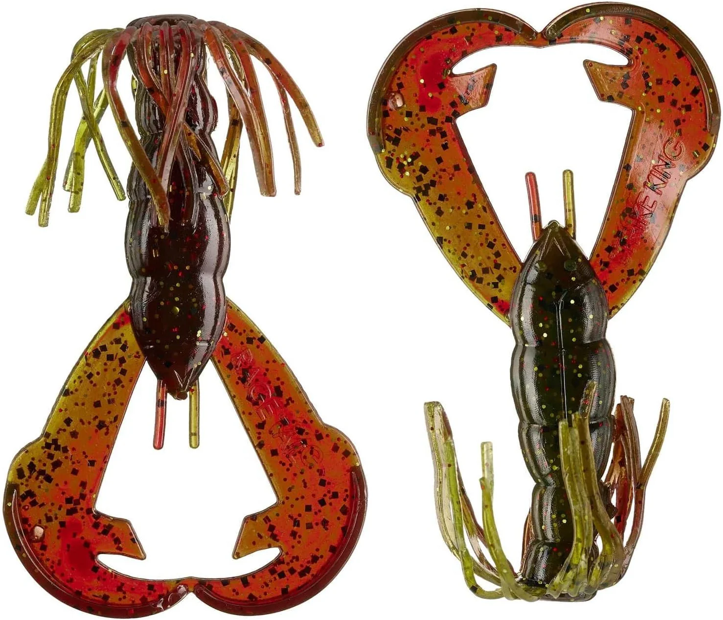 Strike King Rage Luau Craw - 4 Inch - Image 8