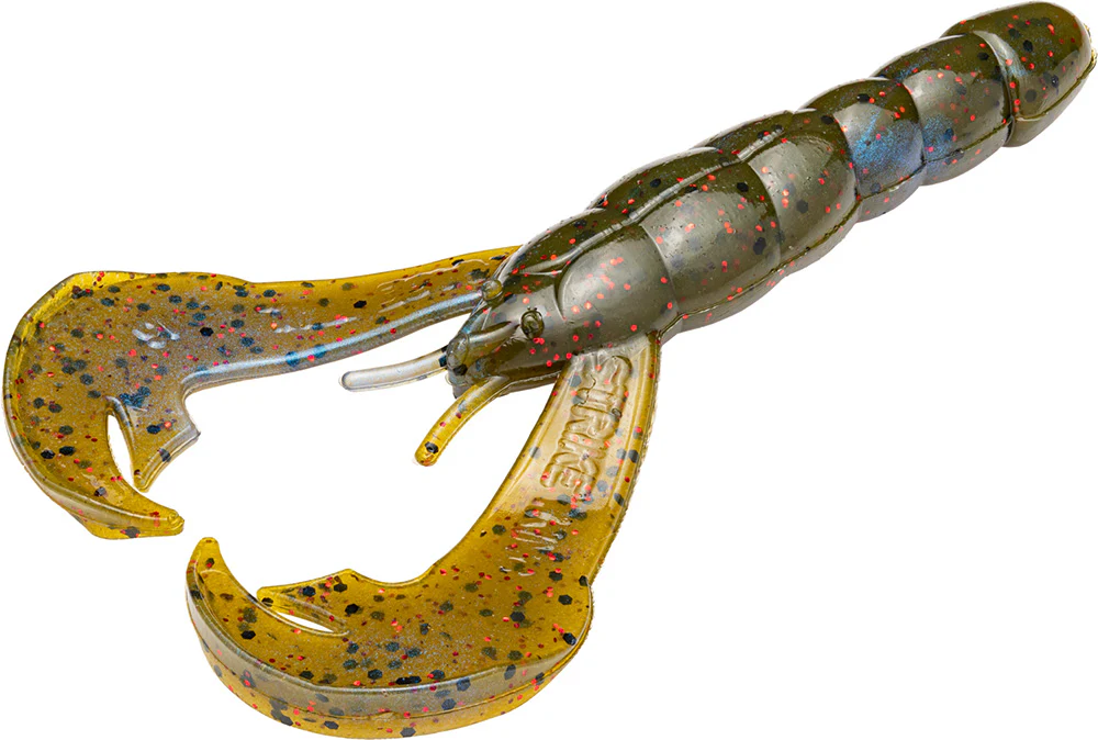 Strike King Rage Craw 4 inch Soft Plastic Craw 7 pack - Image 10