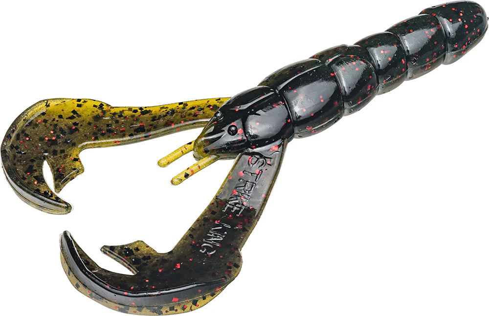 Strike King Rage Craw 4 inch Soft Plastic Craw 7 pack - Image 12