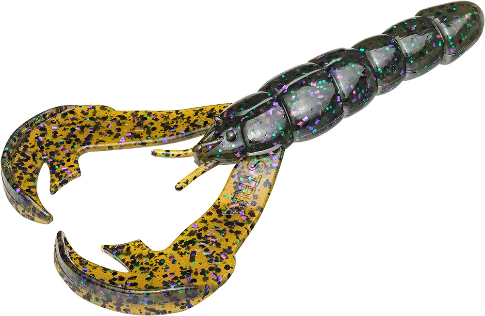 Strike King Rage Craw 4 inch Soft Plastic Craw 7 pack - Image 13