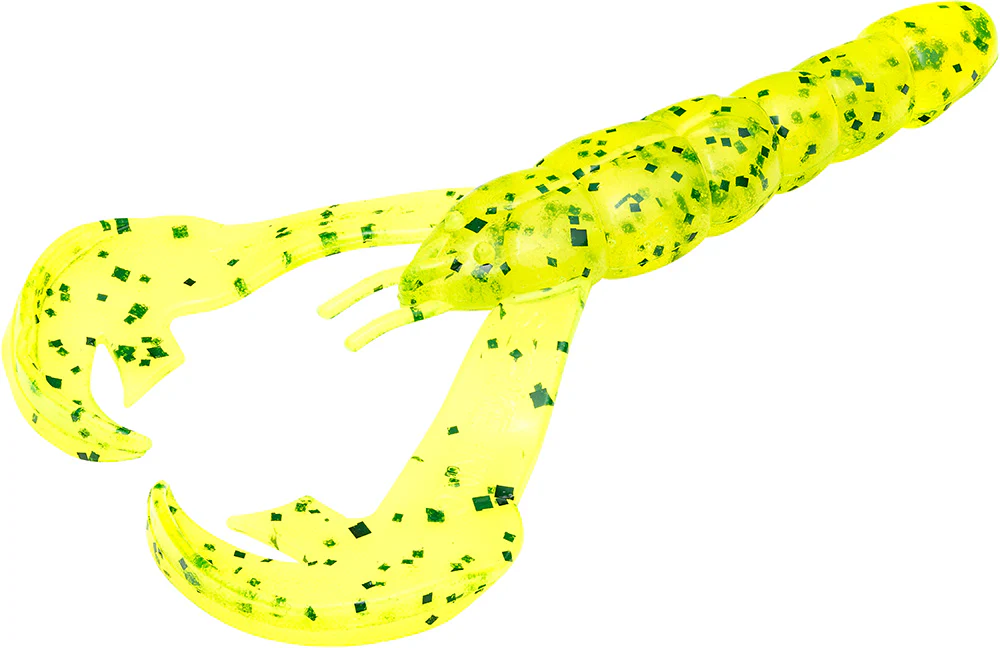 Strike King Rage Craw 4 inch Soft Plastic Craw 7 pack - Image 14