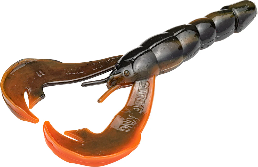 Strike King Rage Craw 4 inch Soft Plastic Craw 7 pack - Image 15
