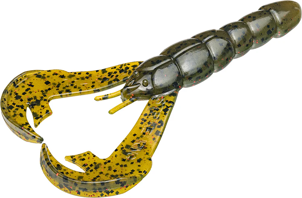 Strike King Rage Craw 4 inch Soft Plastic Craw 7 pack - Image 17