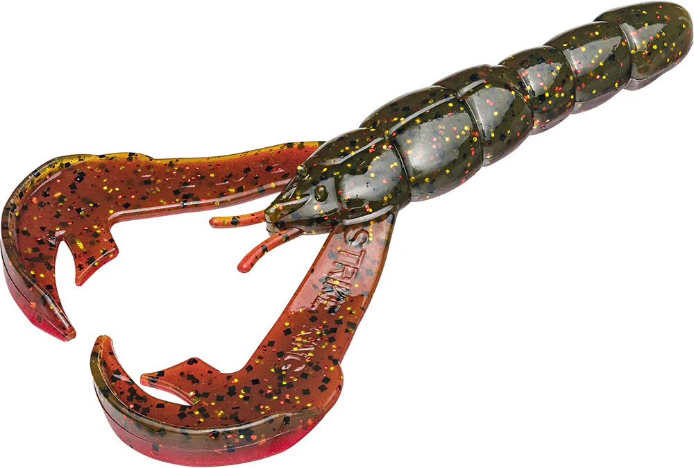 Strike King Rage Craw 4 inch Soft Plastic Craw 7 pack - Image 18