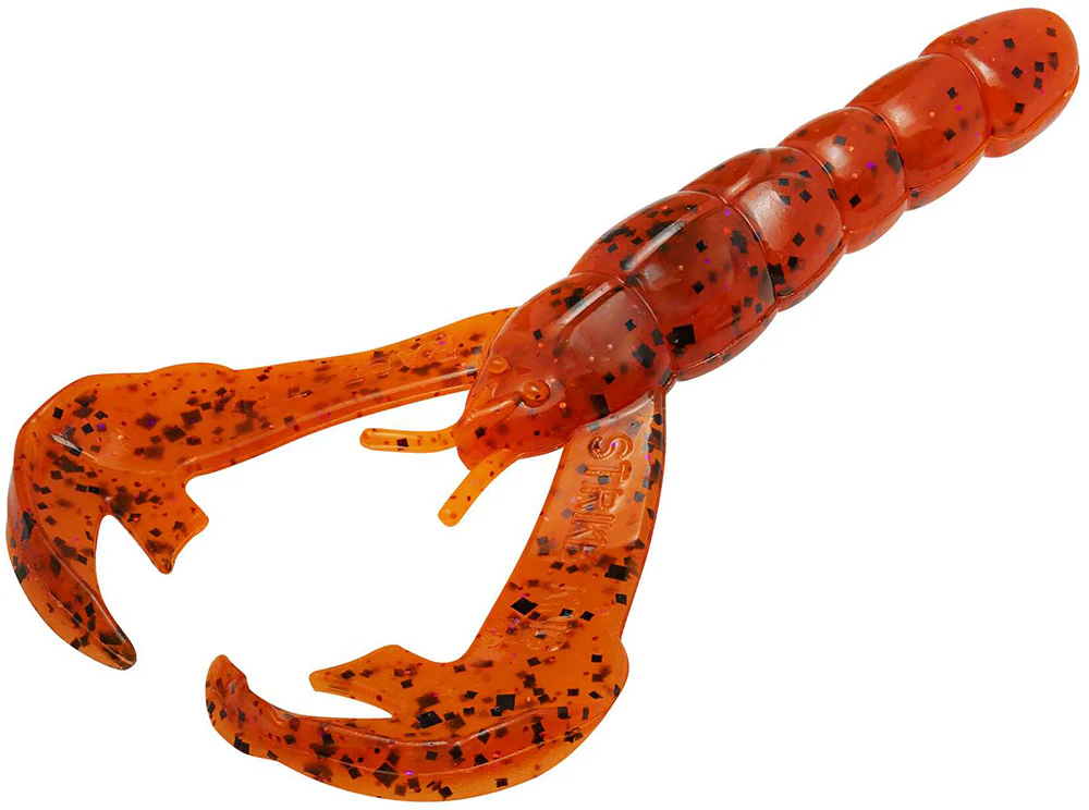 Strike King Rage Craw 4 inch Soft Plastic Craw 7 pack - Image 19