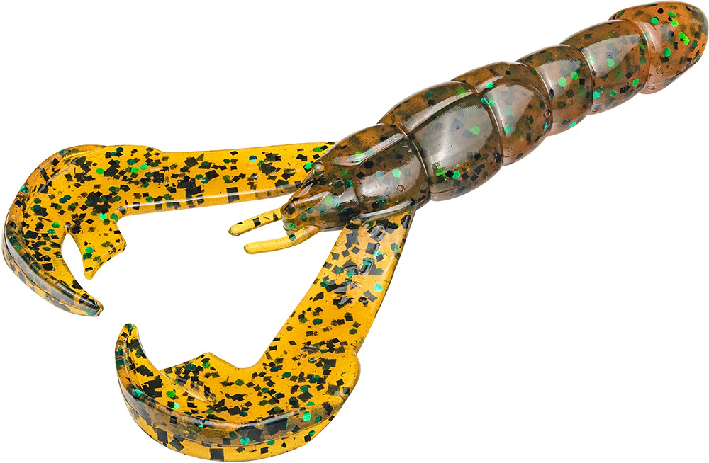 Strike King Rage Craw 4 inch Soft Plastic Craw 7 pack - Image 2
