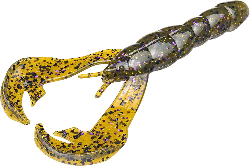 Strike King Rage Craw 4 inch Soft Plastic Craw 7 pack - Image 22