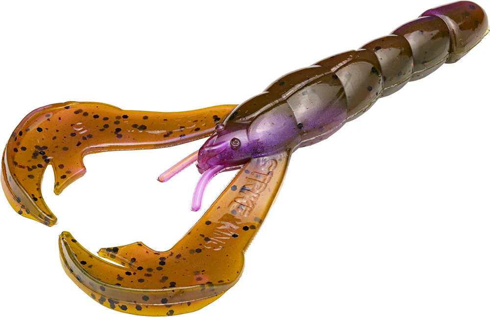 Strike King Rage Craw 4 inch Soft Plastic Craw 7 pack - Image 23