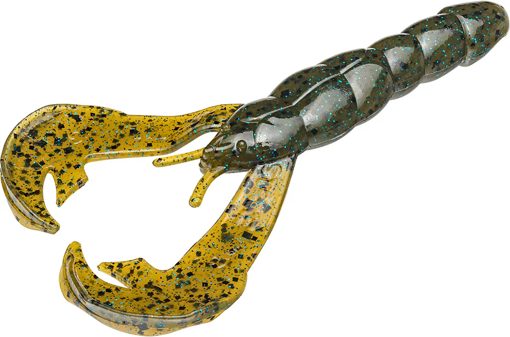 Strike King Rage Craw 4 inch Soft Plastic Craw 7 pack - Image 24