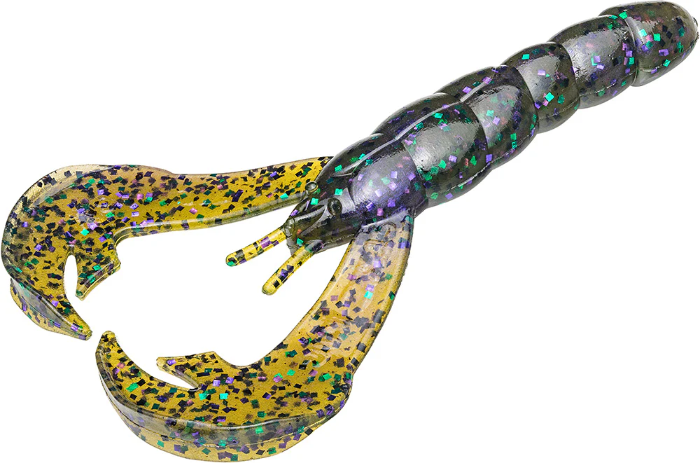 Strike King Rage Craw 4 inch Soft Plastic Craw 7 pack - Image 25