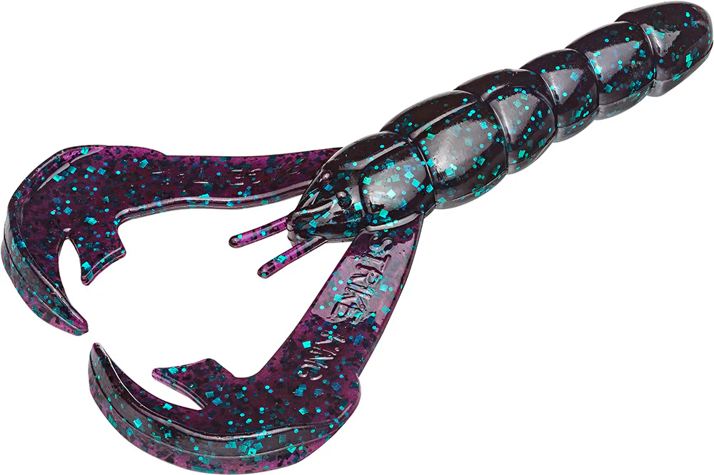 Strike King Rage Craw 4 inch Soft Plastic Craw 7 pack - Image 26