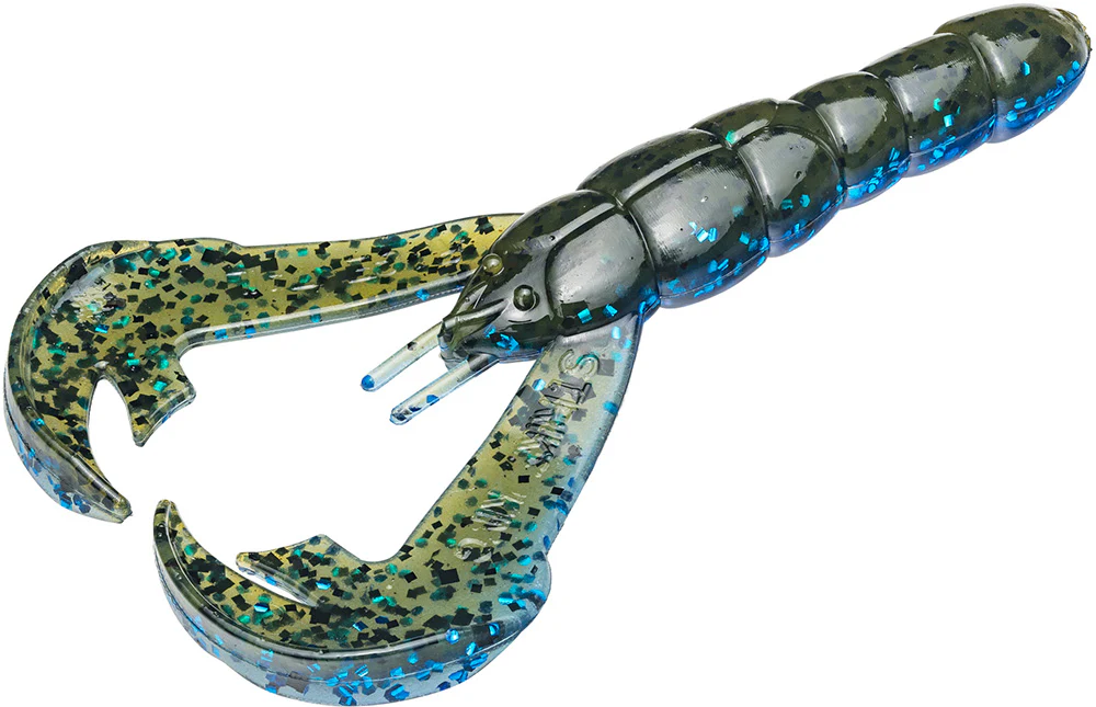 Strike King Rage Craw 4 inch Soft Plastic Craw 7 pack - Image 28