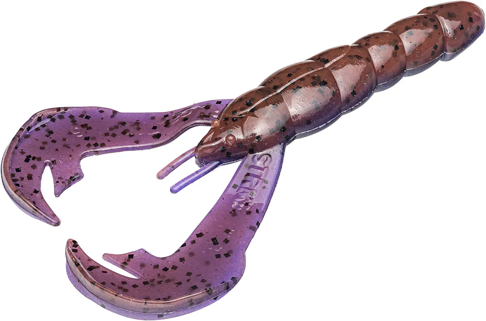 Strike King Rage Craw 4 inch Soft Plastic Craw 7 pack - Image 29