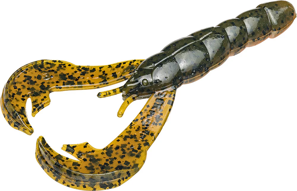 Strike King Rage Craw 4 inch Soft Plastic Craw 7 pack - Image 3
