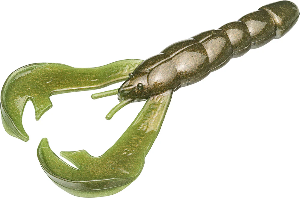 Strike King Rage Craw 4 inch Soft Plastic Craw 7 pack - Image 32