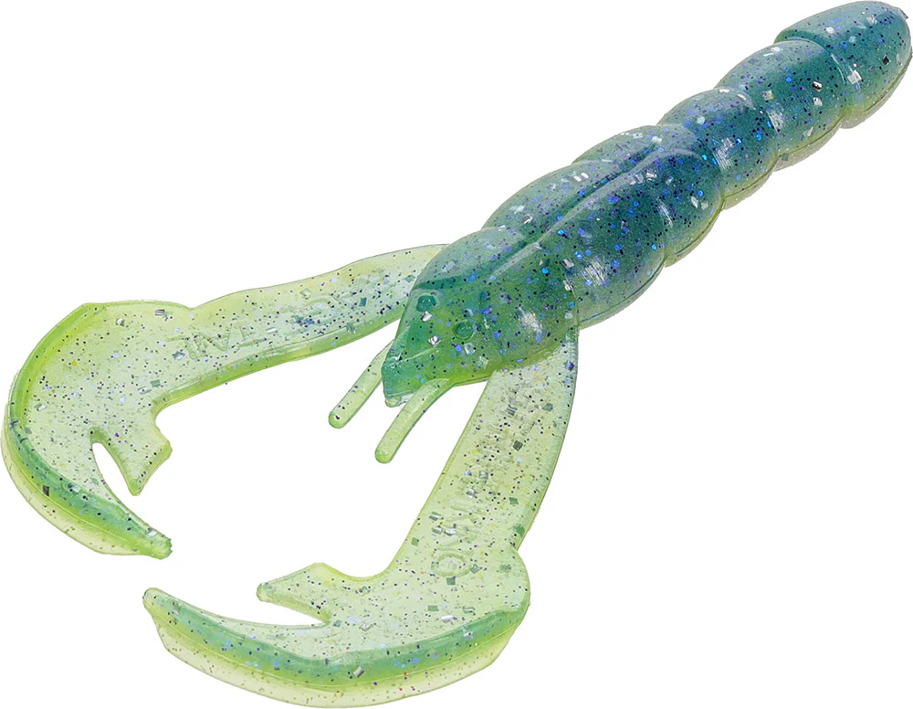 Strike King Rage Craw 4 inch Soft Plastic Craw 7 pack - Image 33