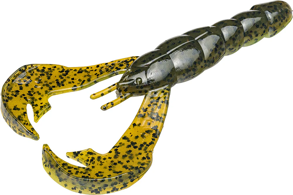 Strike King Rage Craw 4 inch Soft Plastic Craw 7 pack - Image 34