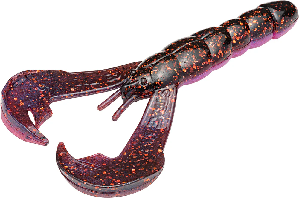 Strike King Rage Craw 4 inch Soft Plastic Craw 7 pack - Image 35