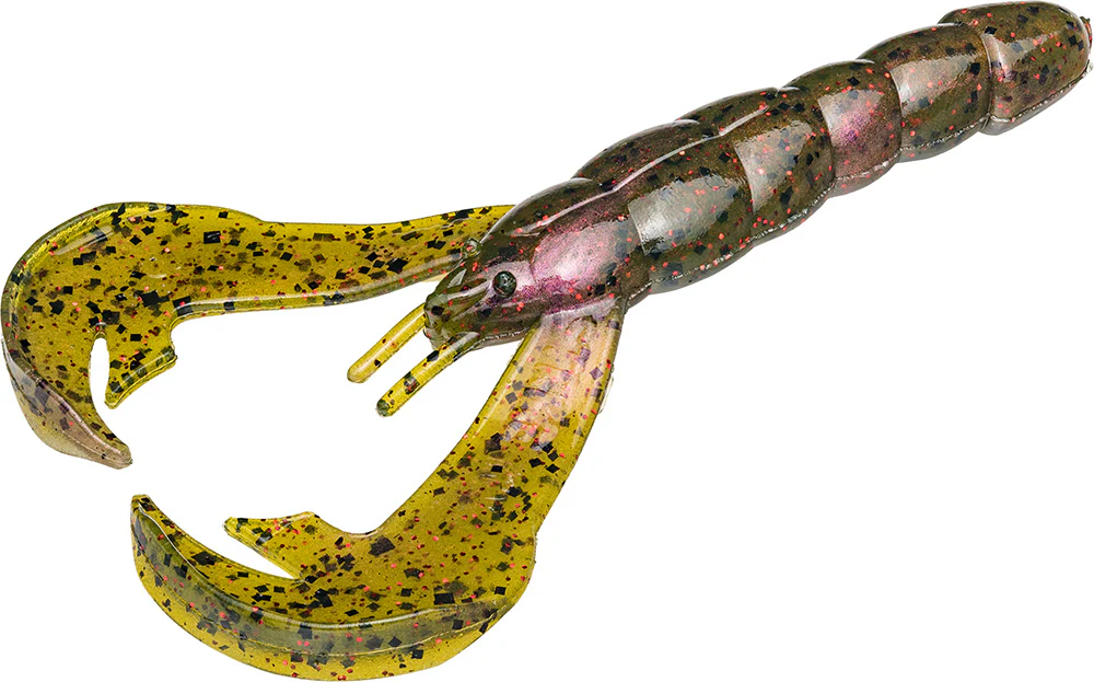 Strike King Rage Craw 4 inch Soft Plastic Craw 7 pack - Image 36