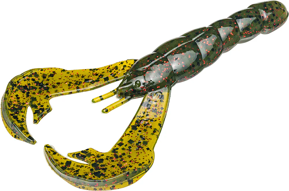 Strike King Rage Craw 4 inch Soft Plastic Craw 7 pack - Image 37