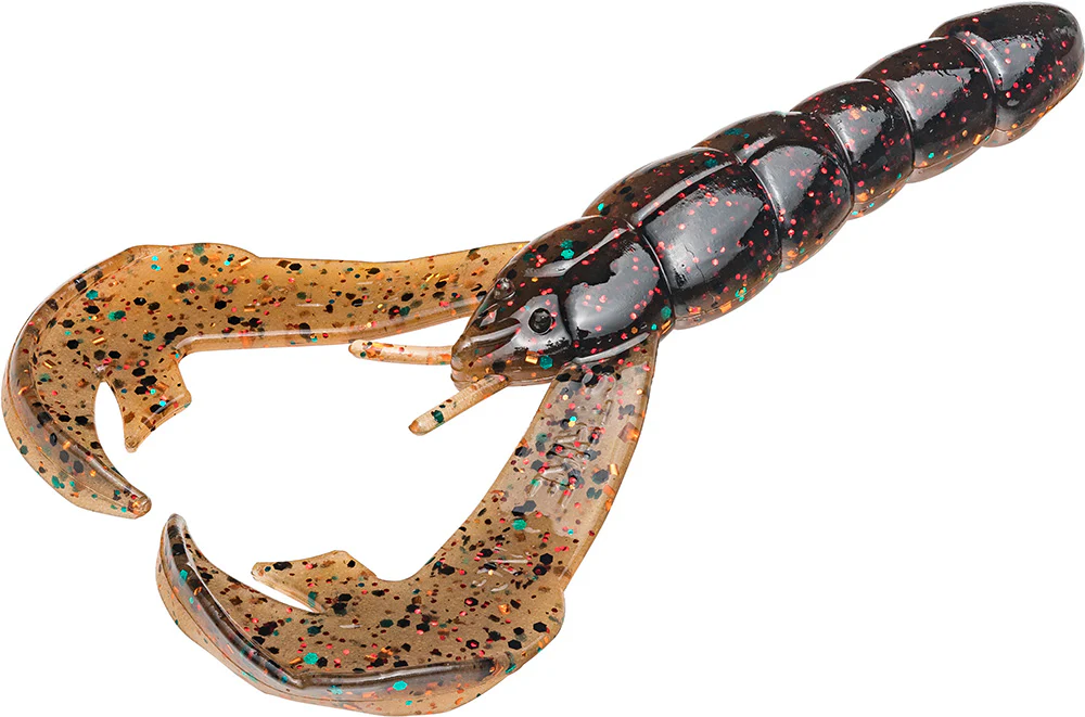Strike King Rage Craw 4 inch Soft Plastic Craw 7 pack - Image 4