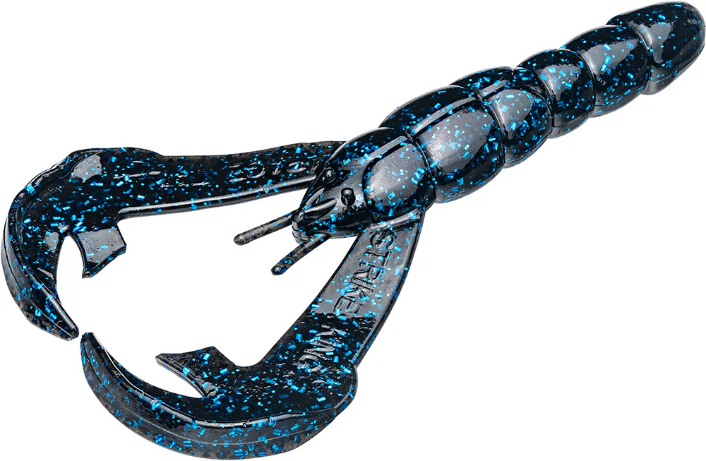 Strike King Rage Craw 4 inch Soft Plastic Craw 7 pack - Image 5