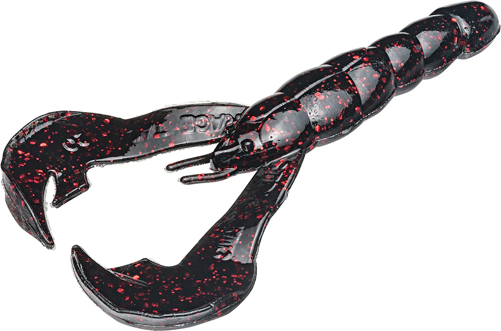 Strike King Rage Craw 4 inch Soft Plastic Craw 7 pack - Image 7