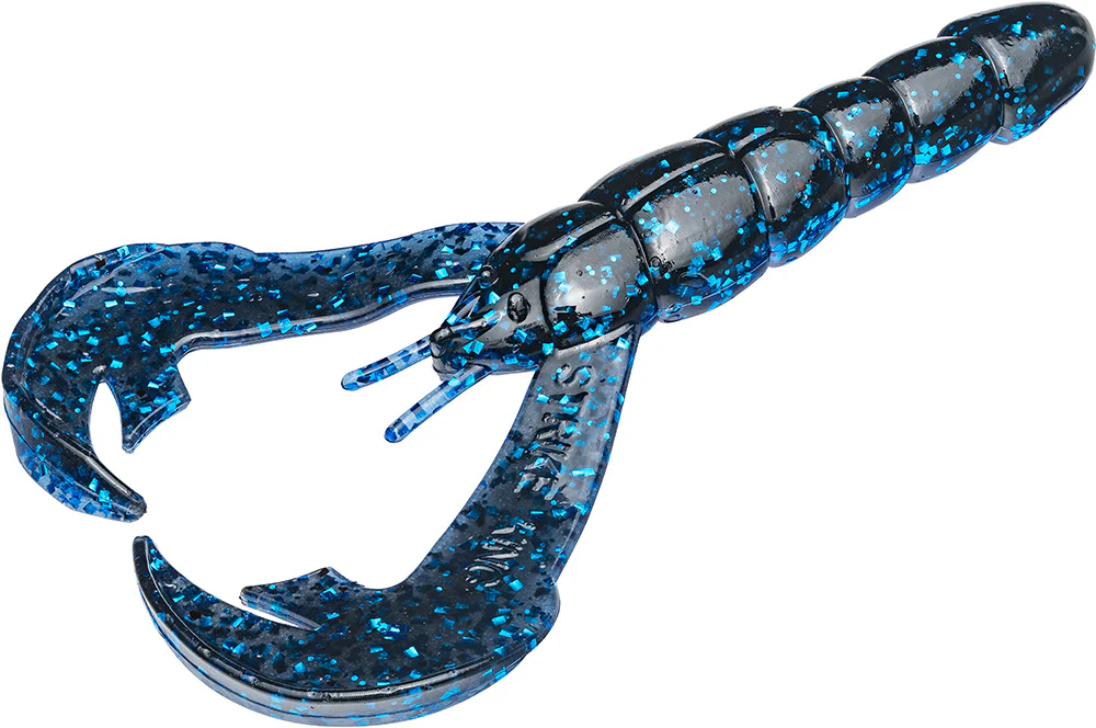 Strike King Rage Craw 4 inch Soft Plastic Craw 7 pack - Image 8