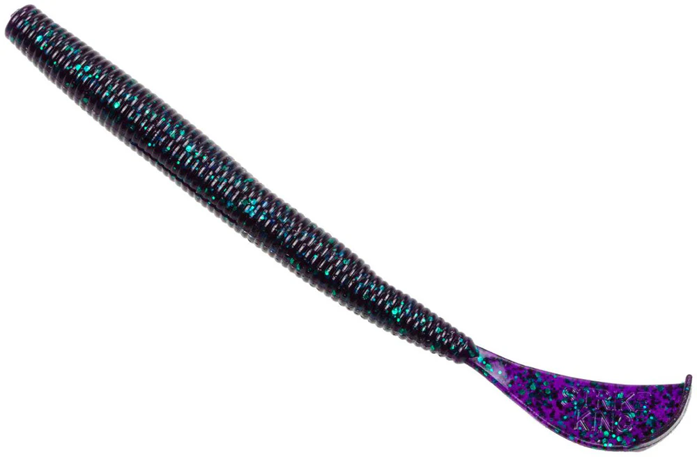 Strike King Rage Cut-R Worm Soft Plastic Worm - Image 10
