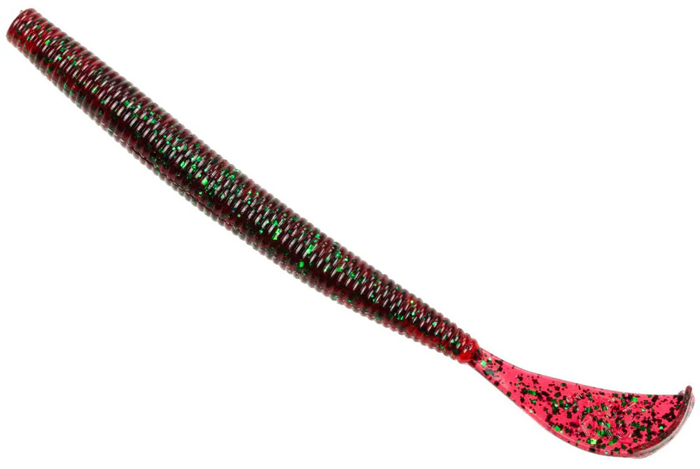 Strike King Rage Cut-R Worm Soft Plastic Worm - Image 14