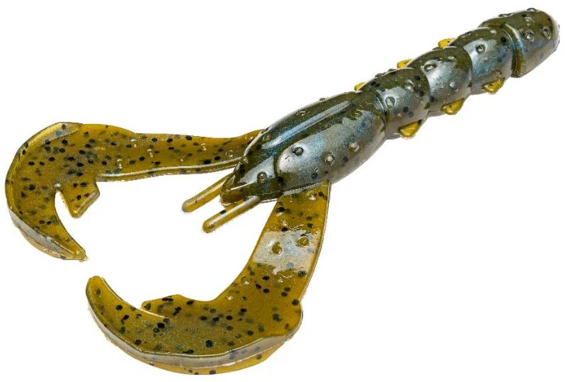 Strike King Rage Lobster 4 1/2 inch Soft Plastic Craw 5 pack - Image 4