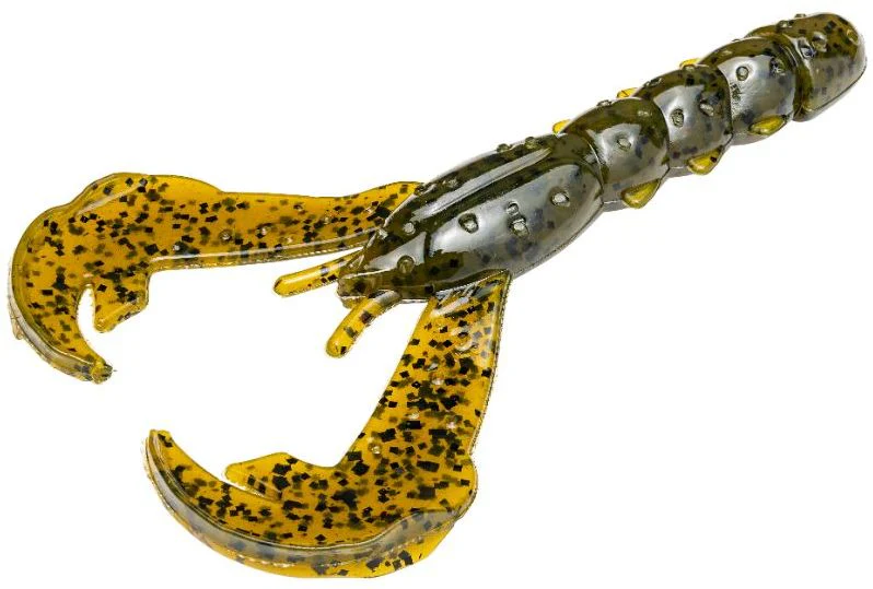 Strike King Rage Lobster 4 1/2 inch Soft Plastic Craw 5 pack - Image 6