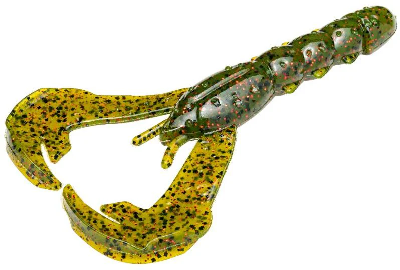 Strike King Rage Lobster 4 1/2 inch Soft Plastic Craw 5 pack - Image 8