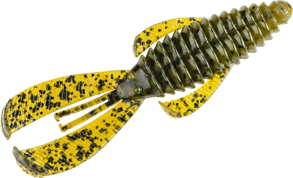 Strike King Rage Magnum Bug 4 1/2 inch Soft Plastic Creature 6 pack - Image 10