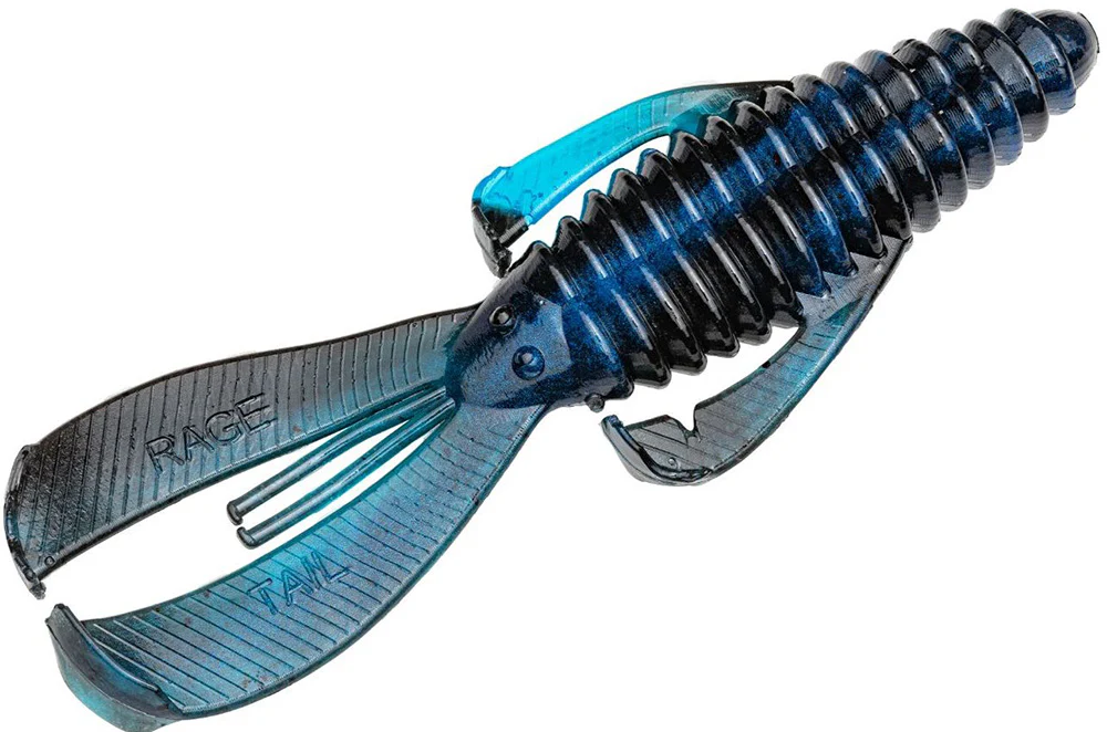 Strike King Rage Magnum Bug 4 1/2 inch Soft Plastic Creature 6 pack - Image 3