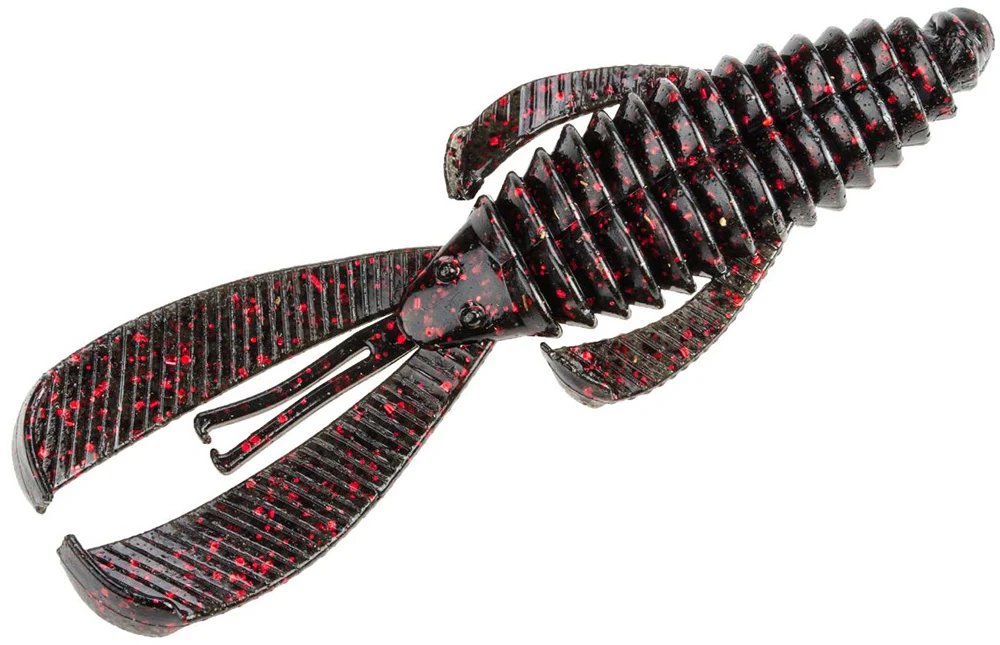 Strike King Rage Magnum Bug 4 1/2 inch Soft Plastic Creature 6 pack - Image 4