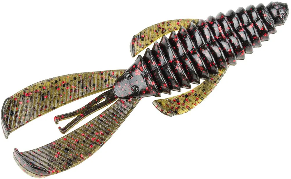 Strike King Rage Magnum Bug 4 1/2 inch Soft Plastic Creature 6 pack - Image 7