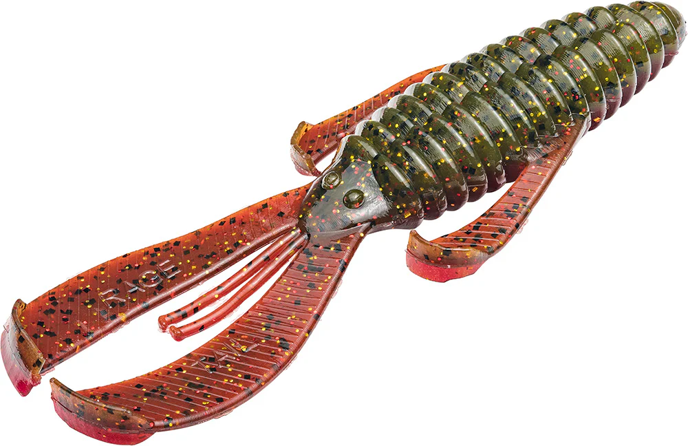 Strike King Rage Magnum Bug 4 1/2 inch Soft Plastic Creature 6 pack - Image 9