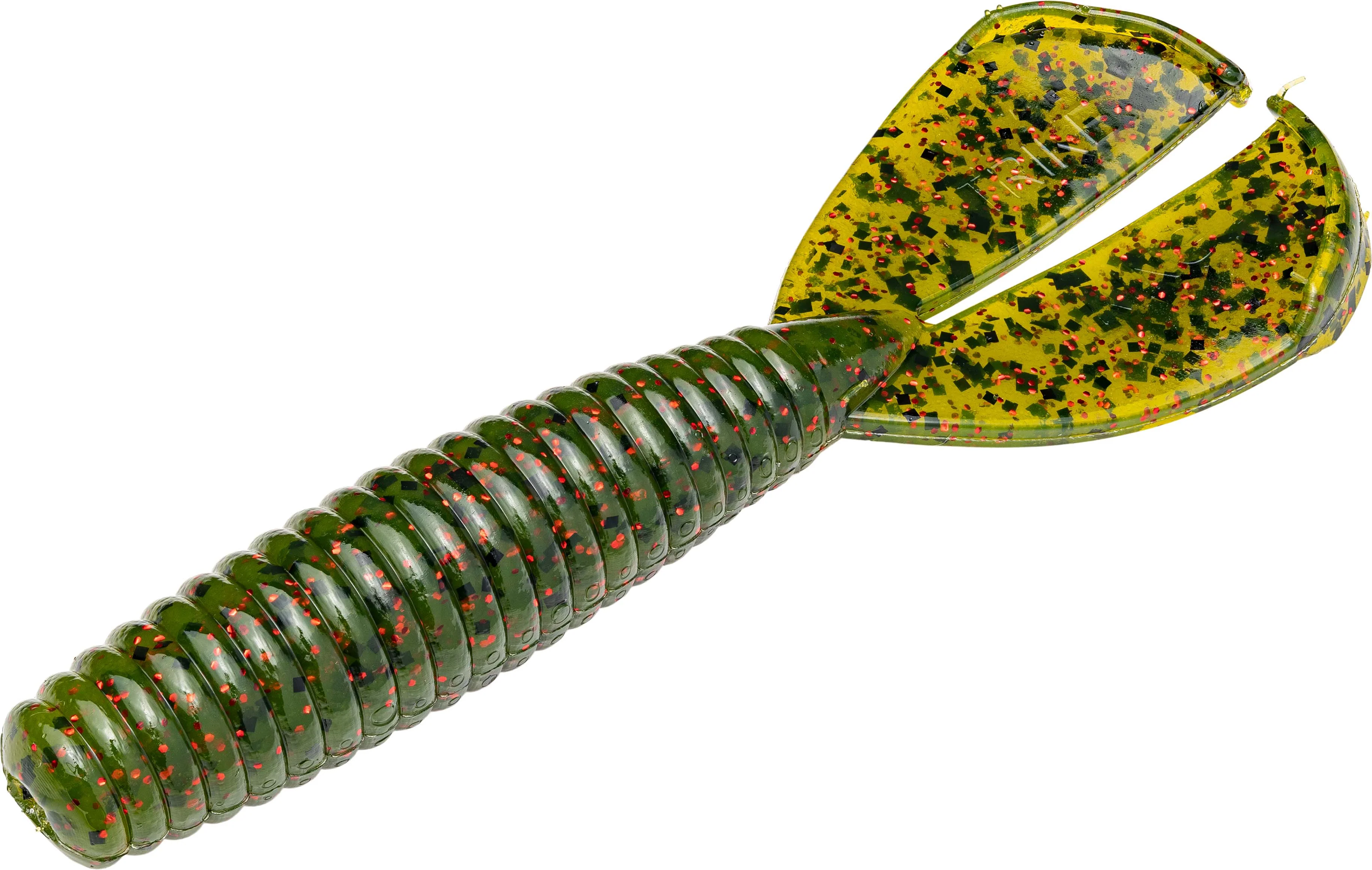 Strike King Rage Magnum Menace Grub 4 inch Soft Plastic Grub - Image 2