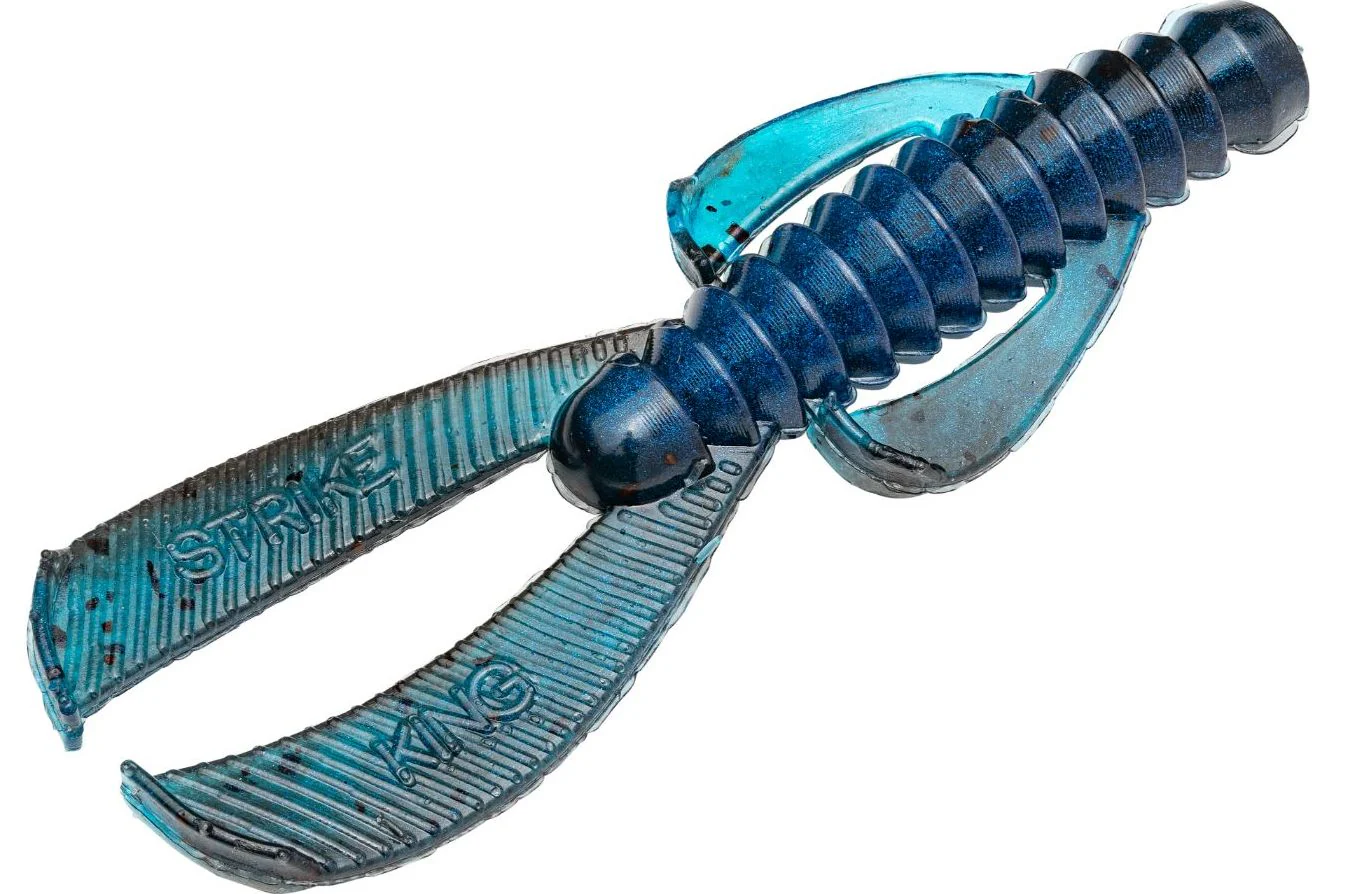 Strike King Rage Ned Bug 2 1/2 inch Soft Plastic Creature Bait 9 pack - Image 10