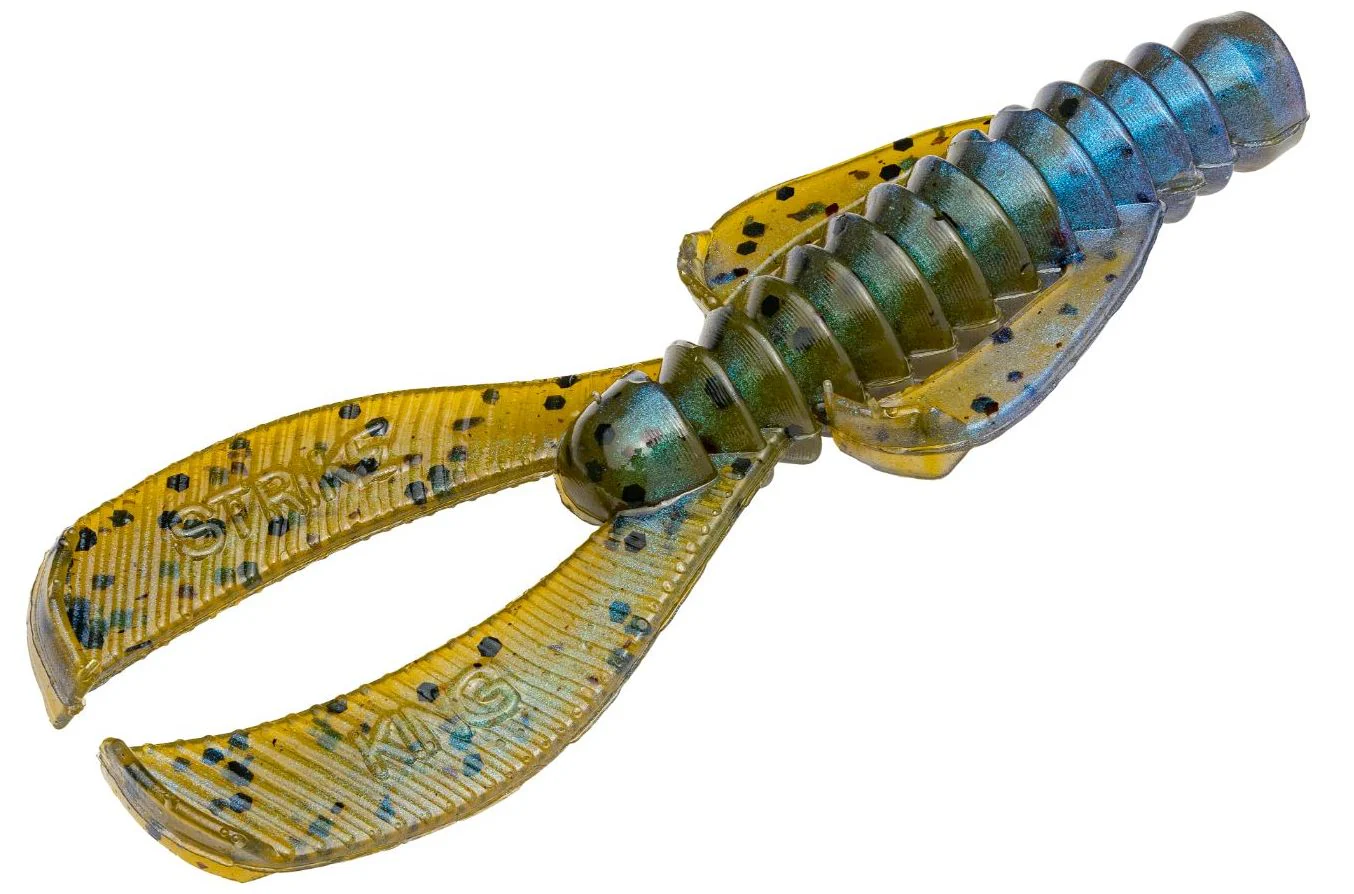 Strike King Rage Ned Bug 2 1/2 inch Soft Plastic Creature Bait 9 pack - Image 11