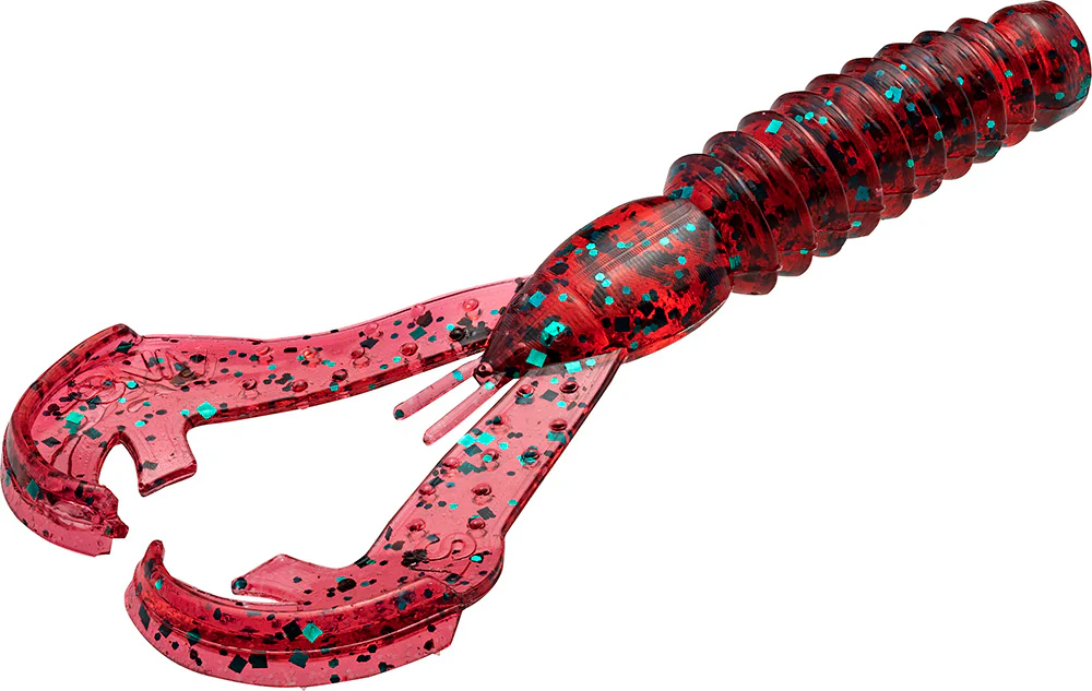 Strike King Rage Ned Craw 2 3/4 inch Soft Plastic Craw 9 pack - Image 11
