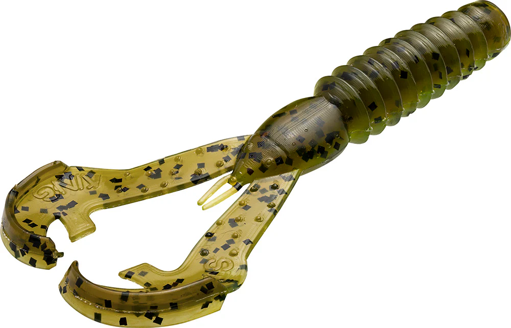 Strike King Rage Ned Craw 2 3/4 inch Soft Plastic Craw 9 pack - Image 12