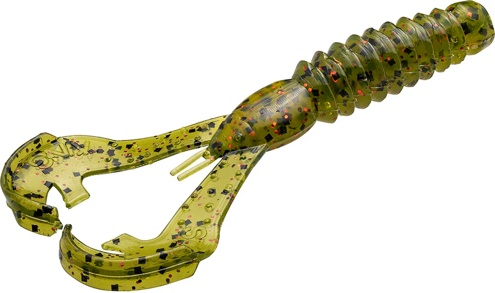 Strike King Rage Ned Craw 2 3/4 inch Soft Plastic Craw 9 pack - Image 13
