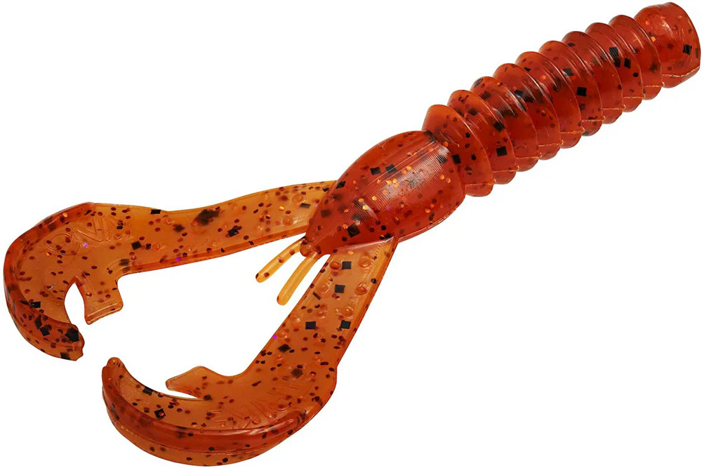 Strike King Rage Ned Craw 2 3/4 inch Soft Plastic Craw 9 pack - Image 6