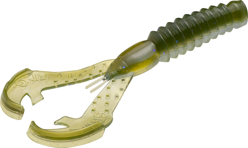Strike King Rage Ned Craw 2 3/4 inch Soft Plastic Craw 9 pack - Image 8