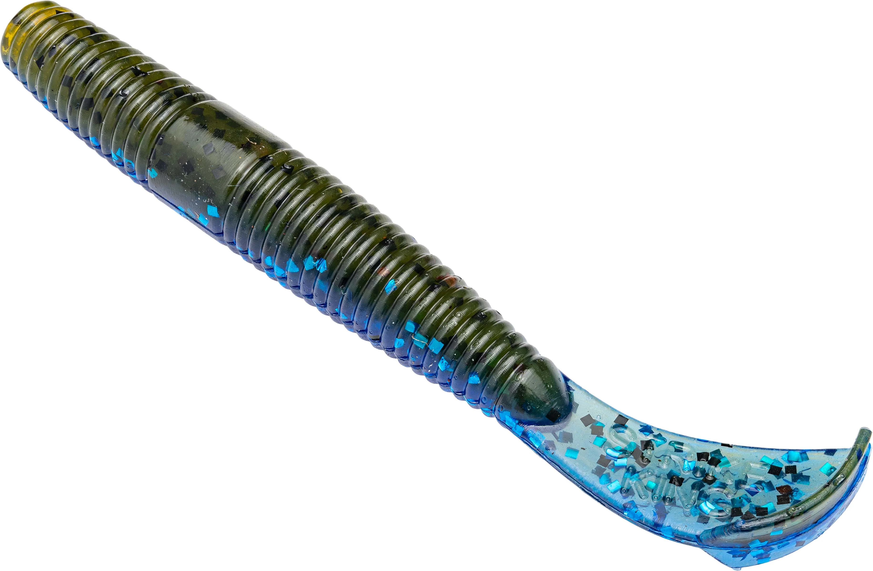Strike King Rage Ned Cut-R Worm 3 inch Ned Rig Bait 9 pack - Image 4