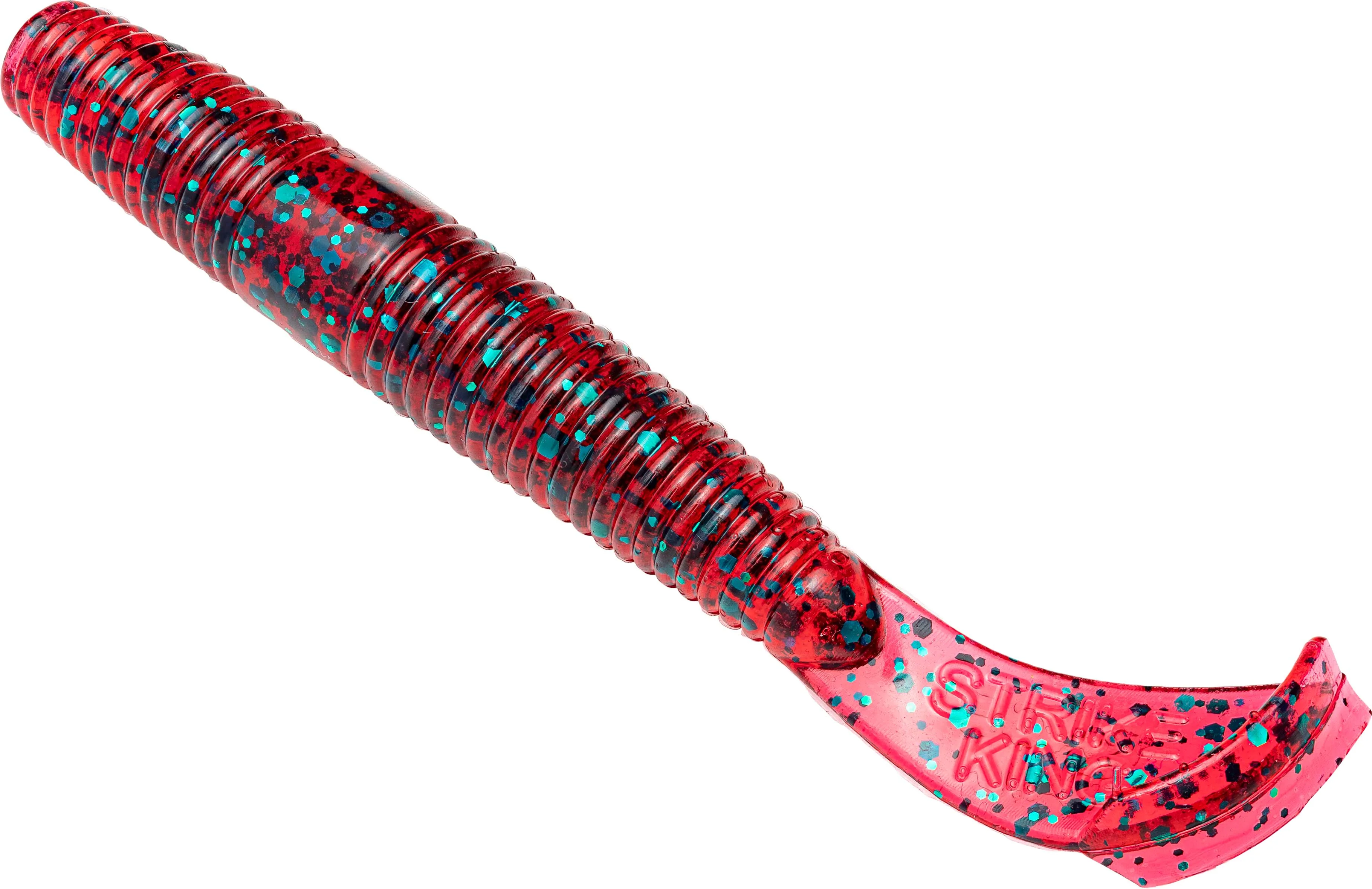 Strike King Rage Ned Cut-R Worm 3 inch Ned Rig Bait 9 pack - Image 5