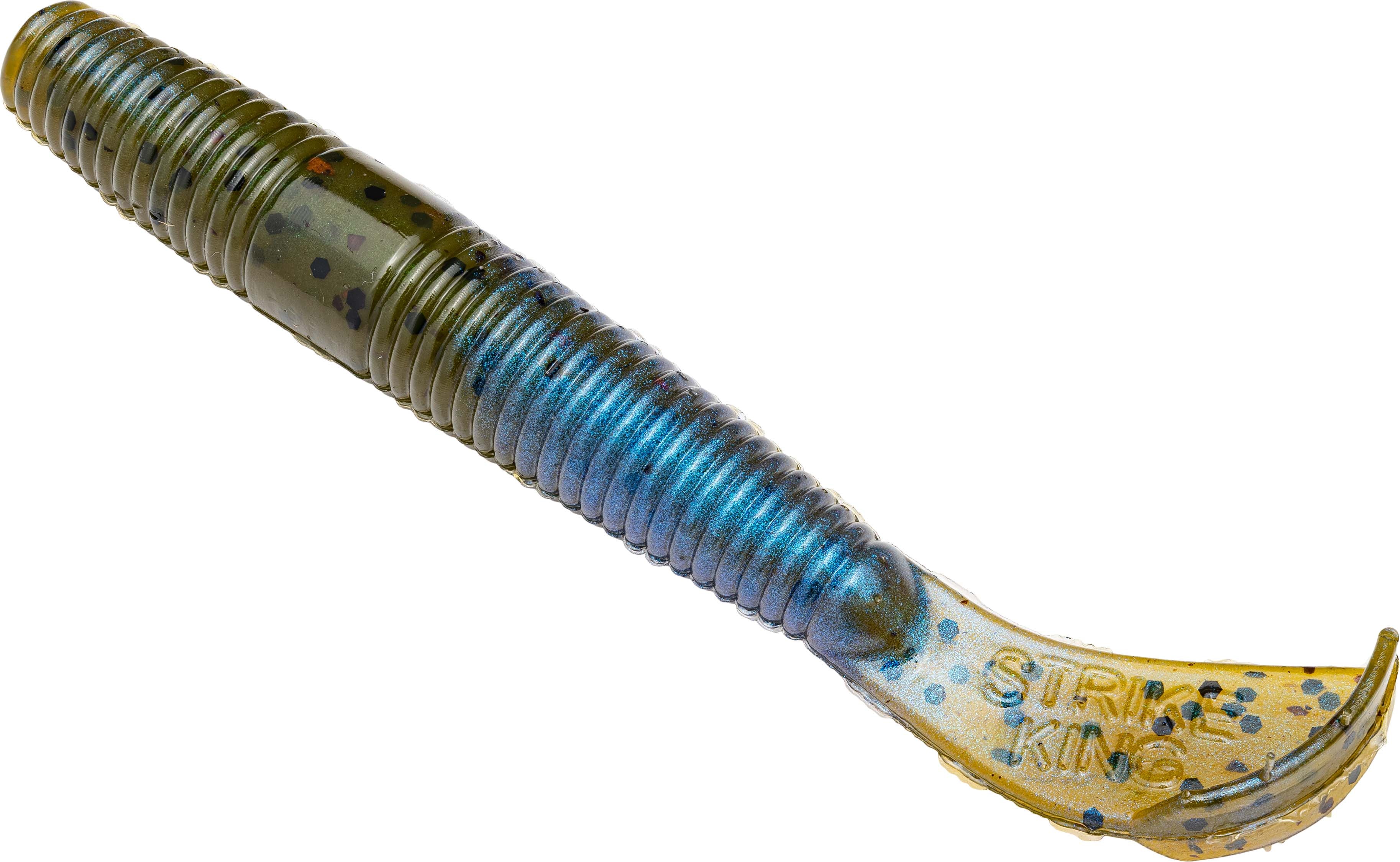 Strike King Rage Ned Cut-R Worm 3 inch Ned Rig Bait 9 pack - Image 9