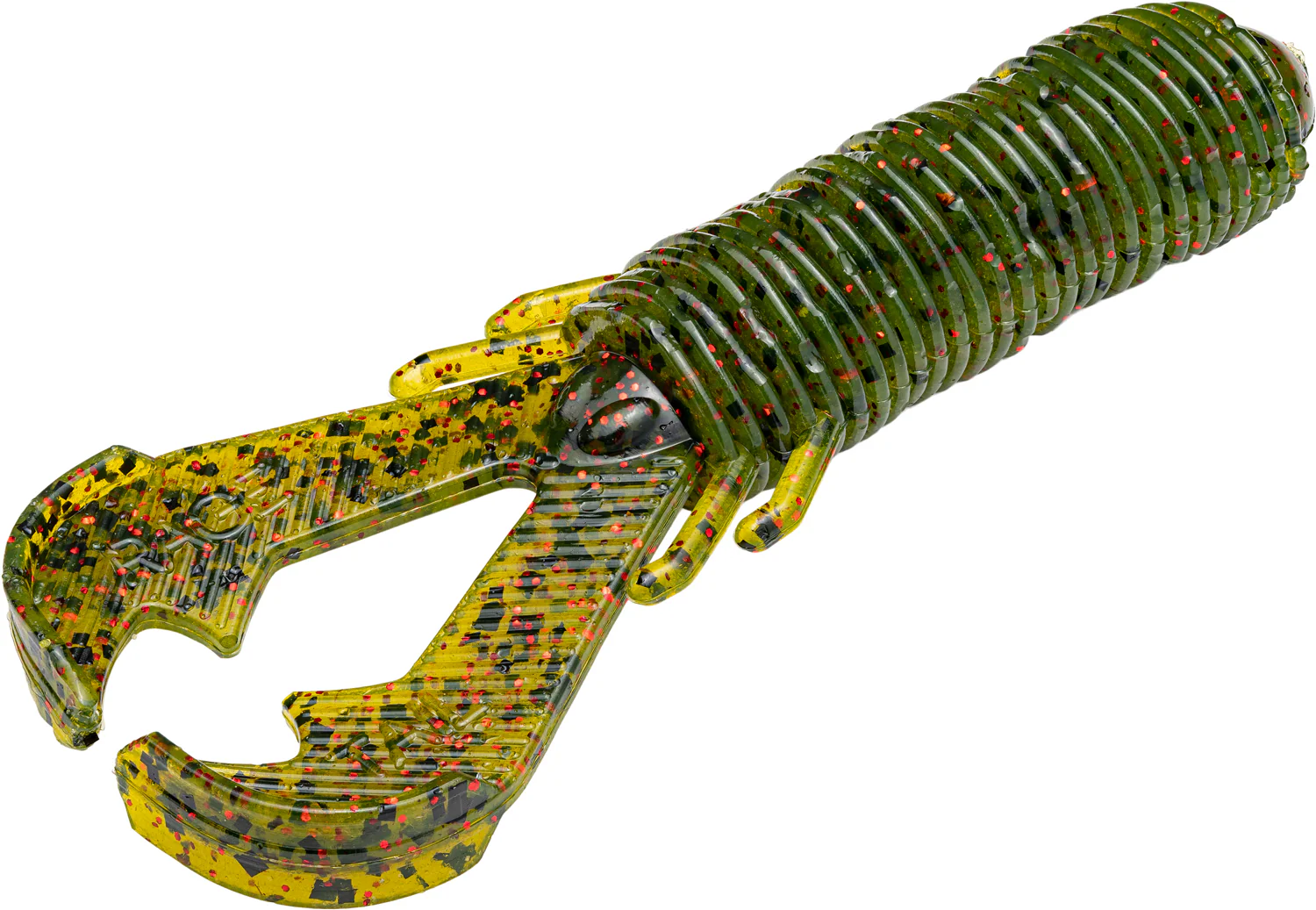 Strike King Rage Punch Bug 3 1/2 inch Soft Plastic Creature Bait - Image 8